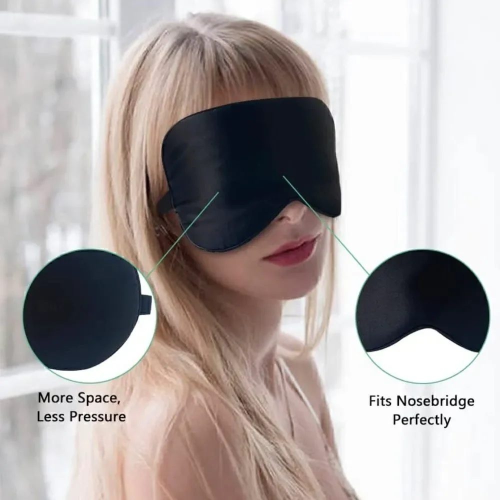 2 Pack of Sleeping Masks